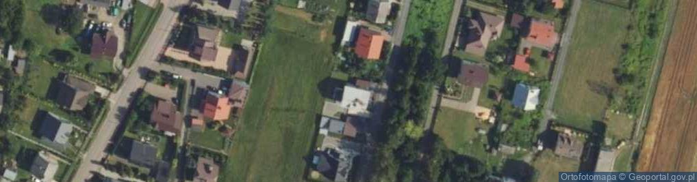 Zdjęcie satelitarne Rabatowa ul.