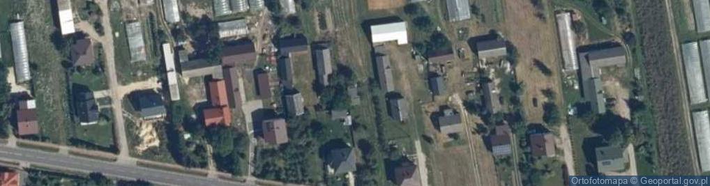 Zdjęcie satelitarne Radomska ul.