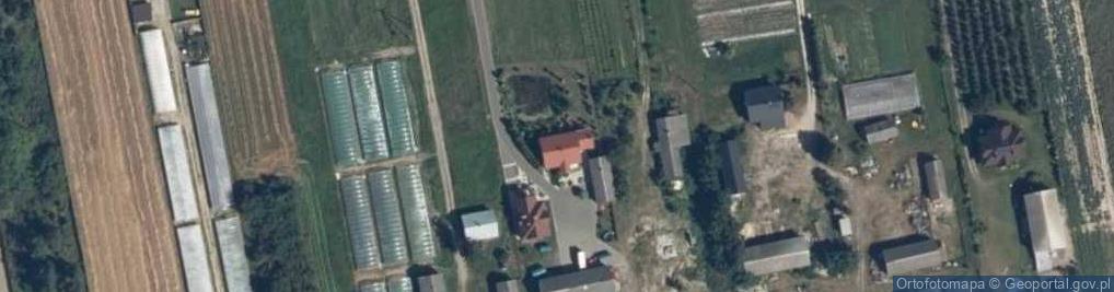 Zdjęcie satelitarne Radomska ul.
