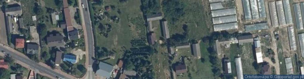 Zdjęcie satelitarne Radomska ul.