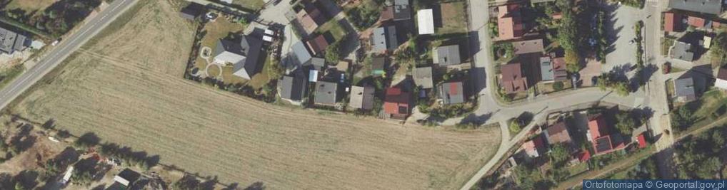 Zdjęcie satelitarne Radońskiego ul.