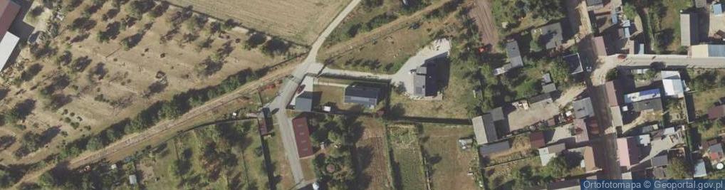 Zdjęcie satelitarne Radońskiego ul.