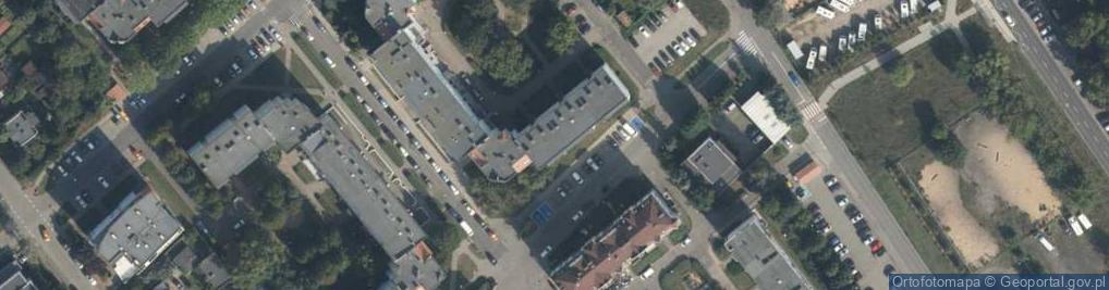 Zdjęcie satelitarne Raszkowska ul.