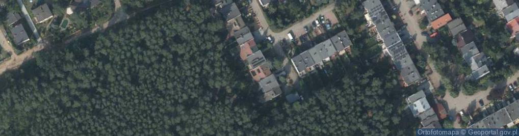 Zdjęcie satelitarne Rapackiego Wincentego ul.