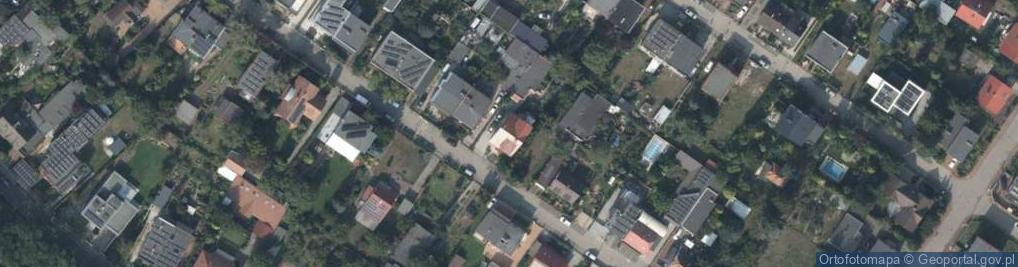 Zdjęcie satelitarne Radowita ul.