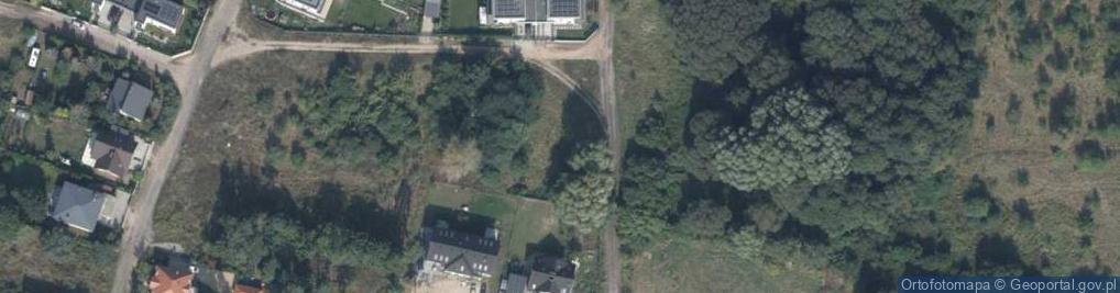 Zdjęcie satelitarne Radłowa ul.