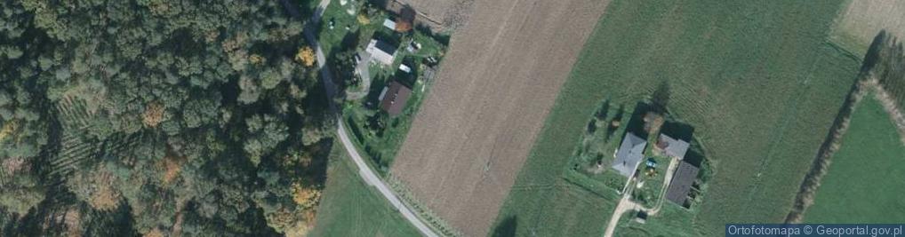 Zdjęcie satelitarne Radosna ul.