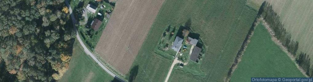 Zdjęcie satelitarne Radosna ul.