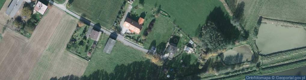 Zdjęcie satelitarne Radosna ul.