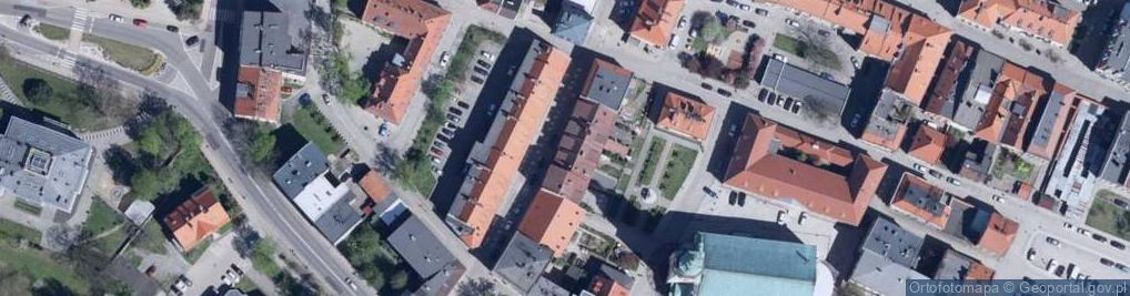 Zdjęcie satelitarne Ratuszowa ul.