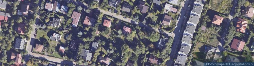 Zdjęcie satelitarne Raszyńska ul.