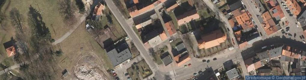 Zdjęcie satelitarne Ratuszowa ul.