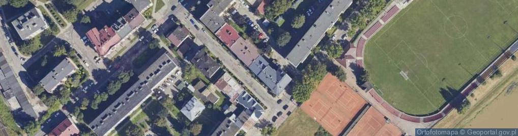 Zdjęcie satelitarne Racławicka ul.