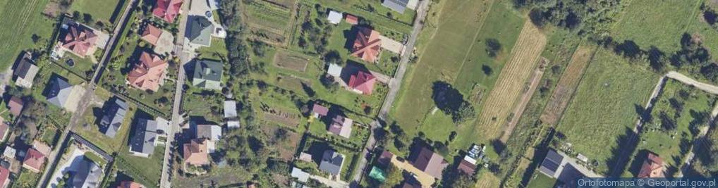 Zdjęcie satelitarne Radosna ul.