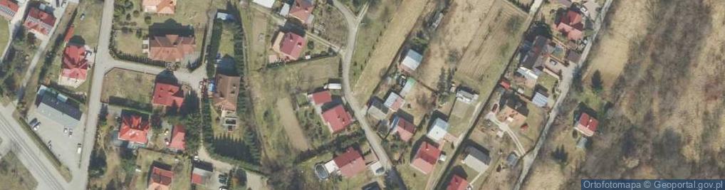 Zdjęcie satelitarne Radosna ul.
