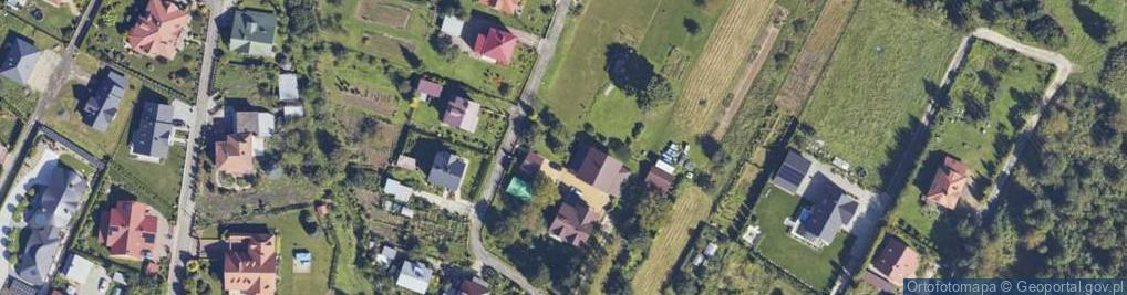 Zdjęcie satelitarne Radosna ul.