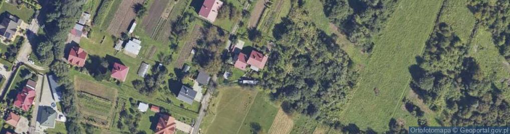 Zdjęcie satelitarne Radosna ul.