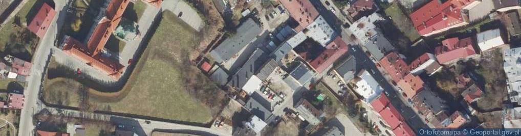 Zdjęcie satelitarne Rakoczego ul.