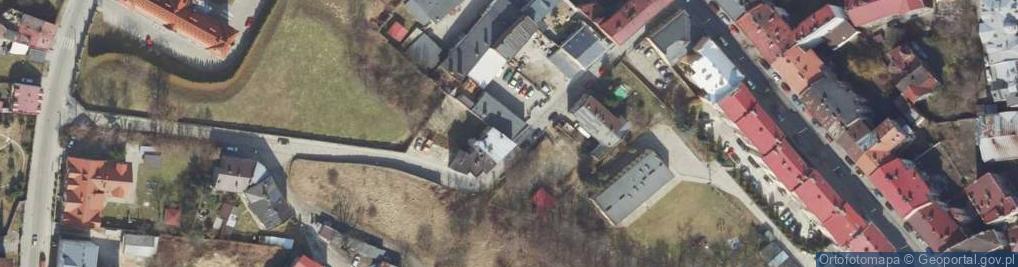 Zdjęcie satelitarne Rakoczego ul.