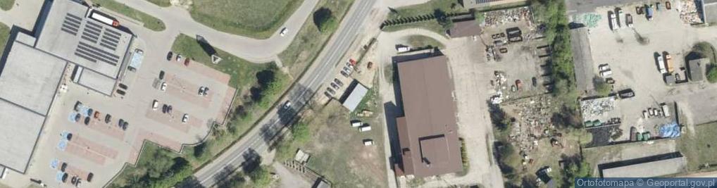 Zdjęcie satelitarne Radomska ul.