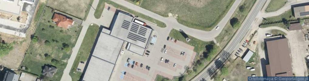 Zdjęcie satelitarne Radomska ul.