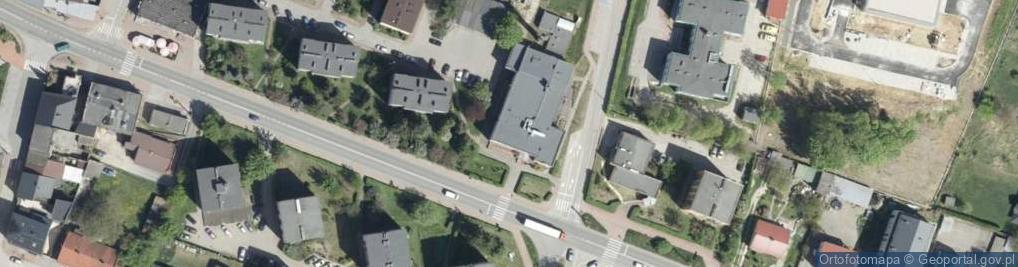 Zdjęcie satelitarne Radomska ul.