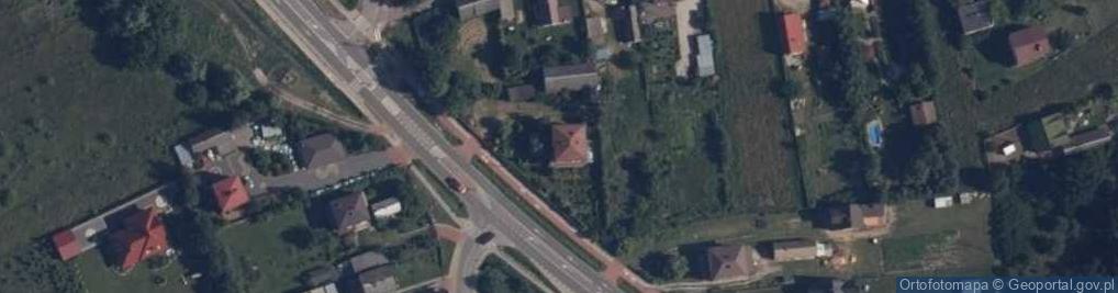 Zdjęcie satelitarne Radomska ul.