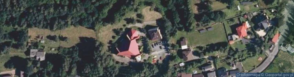Zdjęcie satelitarne Rapacza, ks. ul.