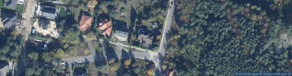 Zdjęcie satelitarne Radosna ul.
