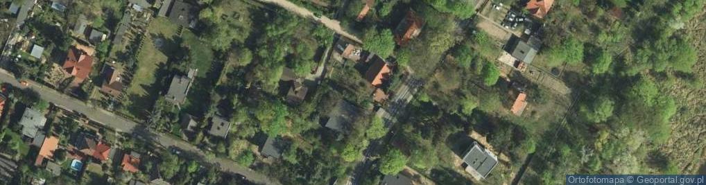 Zdjęcie satelitarne Ratajskiego Cyryla ul.