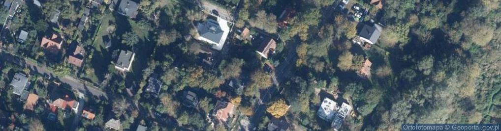 Zdjęcie satelitarne Ratajskiego Cyryla ul.