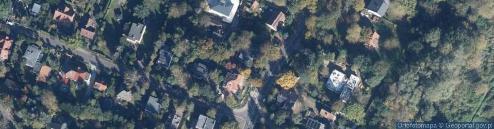 Zdjęcie satelitarne Ratajskiego Cyryla ul.