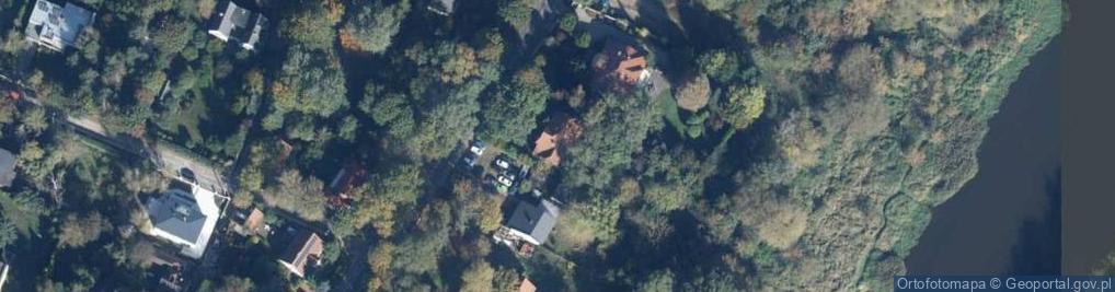 Zdjęcie satelitarne Ratajskiego Cyryla ul.