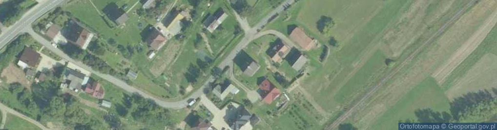 Zdjęcie satelitarne Raba Niżna ul.