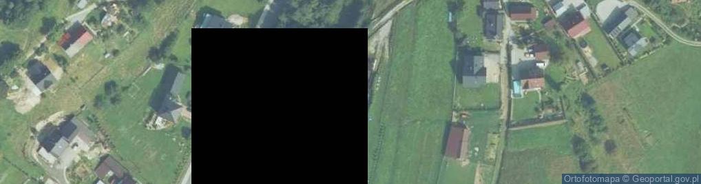 Zdjęcie satelitarne Raba Wyżna ul.