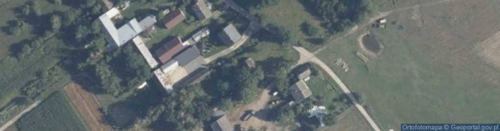 Zdjęcie satelitarne Rabiany ul.