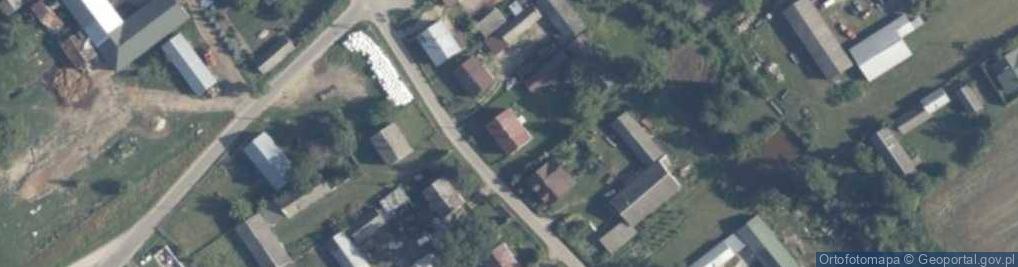 Zdjęcie satelitarne Rabiany ul.