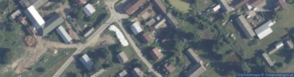 Zdjęcie satelitarne Rabiany ul.