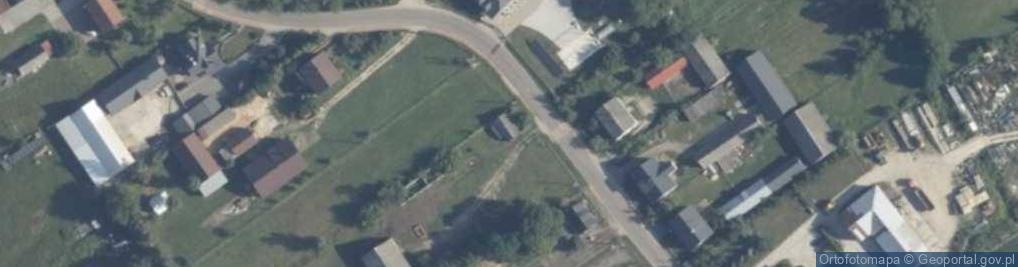 Zdjęcie satelitarne Rabiany ul.