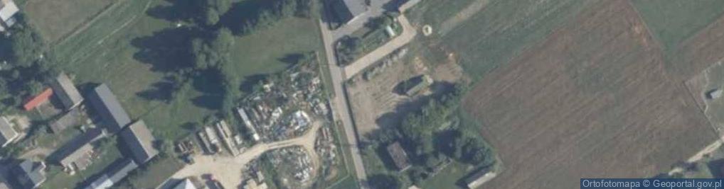 Zdjęcie satelitarne Rabiany ul.