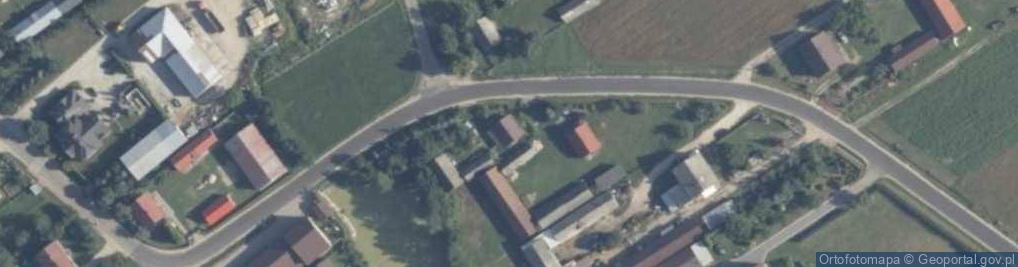 Zdjęcie satelitarne Rabiany ul.