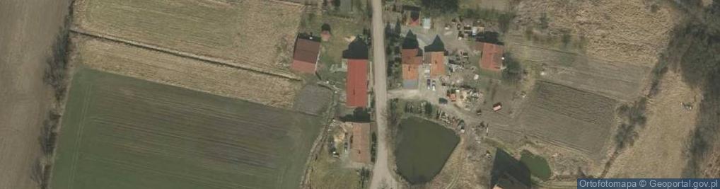 Zdjęcie satelitarne Rąbienice ul.