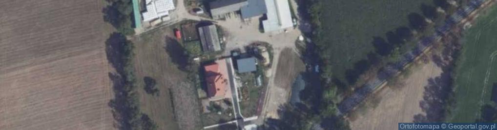 Zdjęcie satelitarne Rąbież ul.
