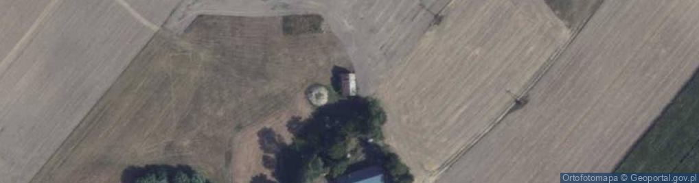 Zdjęcie satelitarne Rąbież ul.