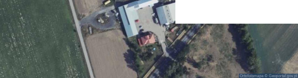 Zdjęcie satelitarne Rąbież ul.