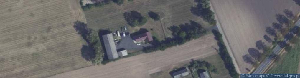 Zdjęcie satelitarne Rąbież ul.