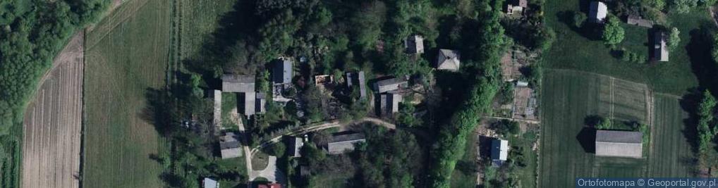 Zdjęcie satelitarne Rąblów ul.
