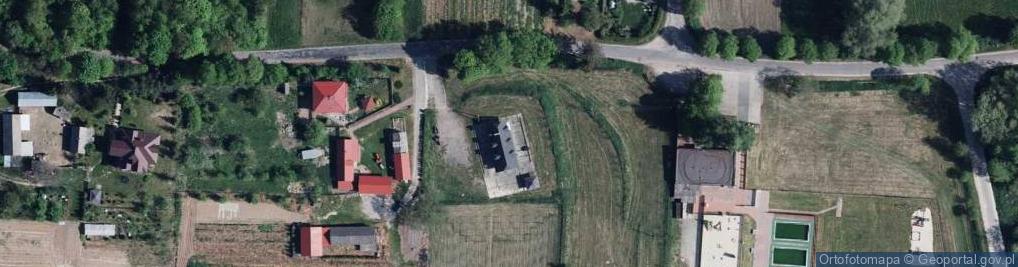Zdjęcie satelitarne Rąblów ul.