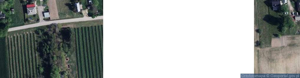 Zdjęcie satelitarne Rąblów ul.