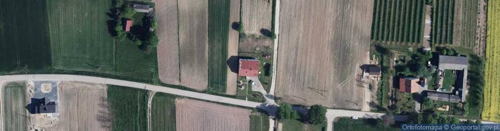 Zdjęcie satelitarne Rąblów ul.